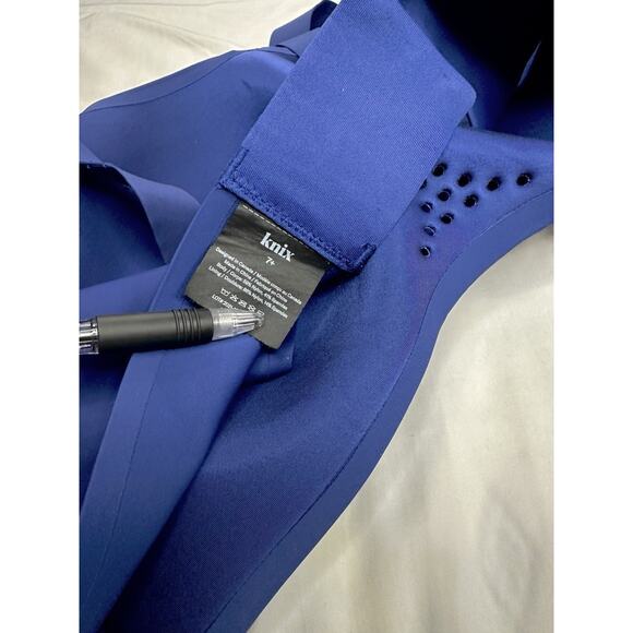 Knix Cobalt Blue Catalyst Sports Bra 7+ - Picture 4 of 6
